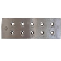 ราคา แป้นดึงลวด แป้นชักลวด 2 แถว 10รู Draw-plates SH305 SHEN HWA (2221433441)