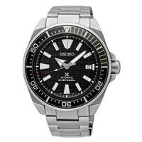 ราคา Seiko Samurai Prospex นาฬิกาข้อมือผู้ชาย สายสแตนเลส รุ่น SRPB51K1,SRPB51K (1600615372)
