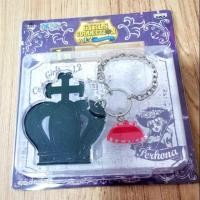 ราคา ✅️ แท้ ลิขสิทธิ์ ! ของสะสม วันพีซ พวงกุญแจ มงกุฏ เพโรน่า วันพีช Keychain Crown of Perhona Onepiece (3914083877)