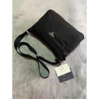 ราคา Prada Nero Vela Crossbody Bag ของแท้ ปราด้า พราด้า มือสอง แบรนด์เนม (22619434774)
