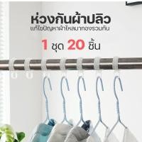 ราคา ห่วงกันผ้าปลิวตก ห่วงยึดราวตากผ้า ป้องกันไม้แขวนเสื้อตก กันเสื้อปลิว คอนโด หอพัก (15727202145)