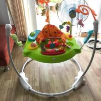ราคา Jumper จั้มเกอร์กระโดดๆ เด้งดึงๆ Fisher Price มือสองญี่ปุ่น (สภาพ 98%) ใช้งานได้ทุกฟังก์ชัน (3639518342)