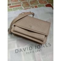 ราคา กระเป๋าสะพายข้าง davidjonesของแท้ (6351897058)