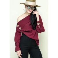 ราคา เสื้อไหล่ตก...สวยเก๋ของจริง!! ไหล่ตกข้างเดียว (2039724540)