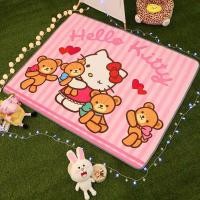 ราคา พรมเช็ดเท้า พรมเช็ดเท้าคิตตี้❤ขนาด40×60cm.มีแผ่นรองกันลื่น✅นุ่มมาก/ซับน้ำได้ดี/ซักทำความสะอาดได้คะ (7478989150)