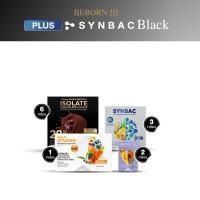 ราคา Reborn III Plus Synbac Black (Reborn Plus) HealthyMe Shop (25903751302)