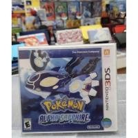 ราคา แผ่นเกมส์ 3DS pokemon ALPHA SAPPHIRE โชน us มือ 2 (22406244972)