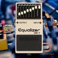 ราคา Boss GE-7 Equalizer เอฟเฟ็คกีต้าร์ใช้ปรับย่านความถี่ต่างๆและสามารถใช้เป็นclean boostก็ได้ของแท้ประกันศูนย์Made in Taiwan (3004347530)