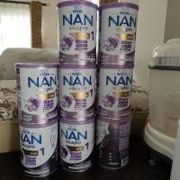 ราคา Nestle Nan HA goldpro 1 แนนเอชเอโกลด์โปรสูตร1 400gกรัม แบบกระป๋อง โฉมใหม่ ขายเหมา 7 กระป๋อง (16720455219)