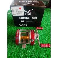 ราคา รอก viva​ (วีว่า)​ viva​ Va40​ รอกตกปลาราคาเบาๆ (3170672630)