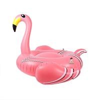 ราคา แพยาง Flamingo Big Size V2 ห่วงยาง ฟลามิงโก้ (สีชมพู) (382508637)