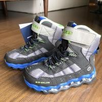 ราคา รองเท้าบูทมีไฟเด็กSkechersแท้จากญี่ปุ่น17ซม (12742942889)