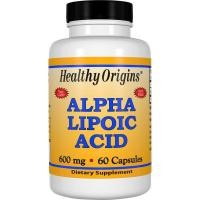 ราคา ต้านอนุมูลอิสระ ลดสิว ลดริ้วรอย ALA,Healthy Origins, Alpha Lipoic Acid, 600 mg 150 Capsules (4805220117)