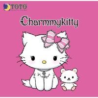 ราคา TOTO ผ้าปูที่นอนครบเซ็ต (ไม่รวมผ้านวม) ปลอกหมอน และปลอกหมอนข้าง ลายชาร์มมี่ คิตตี้ (Chammy Kitty) (12118015146)