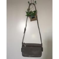 ราคา Coach Smooth Leather East/West Pop Crossbody #56517E SV/FO (62950925)