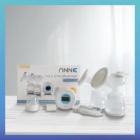 ราคา ✨มีโค้ตลดราคา✨เครื่องปั้มนม แบบไฟฟ้า มีแบตในตัว อัตโนมัติ 2 เต้า ANNE รุ่น ULTIMATE (8819359003)