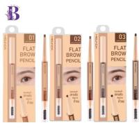 ราคา MC3113 เมลินดา MEILINDA Flat Brow Pencil แฟลท บราว เพนซิล 0.2กรัม (16331748716)