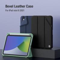 ราคา Nillkin Bevel Leather สำหรับ ไอแผด มินิ 6 เคสกันกระแทกกันงอ Case for iPd mini 6 ของแท้ 100% (23543843150)
