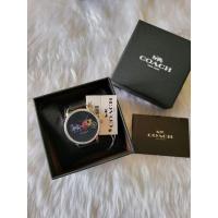 ราคา ขายนาฬิกา Coach หน้าปัดดำ มือ 1 ของแท้ 100% ไม่ผ่านการใช้งานซื้อจากUSA(ซื้อมาเก็บ ขอส่งต่อค่ะ) (21030838128)