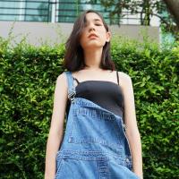 ราคา เอี๊ยมยีนส์ GAP มือ 2 สภาพดี (6244628038)