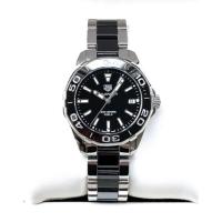 ราคา **Used Tag Heuer Aquaracer Black Dial Ceramic Lady 35 mm. (7021182649)