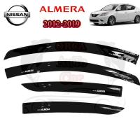 ราคา คิ้วกันสาดข้าง ALMERA (9569347460)