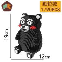 ราคา Legonano เลโก้ นาโน lego nano nanoblock คุมะมง size ใหญ่จัมโบ้ (918061825)