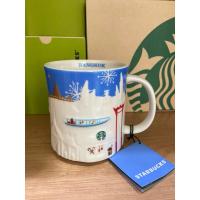 ราคา Starbucks Thailand Bangkok Mug Holiday Relief สัฟ้า 16oz. (1291721764)