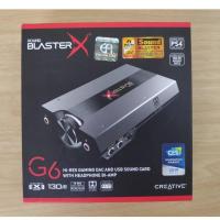 ราคา SOUND CARD (ซาวด์การ์ด) CREATIVE SOUND BLASTER X G6 มือสอง (15193618419)