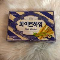 ราคา ขนมเกาหลี ช็อกโกไฮม Crown Choco Heim 142g 초코하임 ขนมเวเฟอร์สอดไส้ช็อกโกแลต (24551958779)