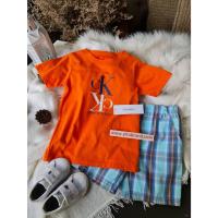 ราคา Calvin Klein Jeans set 2 pc. เสื้อผ้าเด็กผู้ชาย (13999266019)