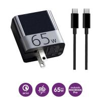 ราคา ZMI HA712 หัวชาร์จ 65W (ส่งฟรี)รองรับเทคโนโลยีการชาร์จเร็ว PD รองรับการชาร์จ Macbook Pro -2Y (8827549255)