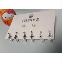 ราคา ต่างหูชุดเซท Forever 21 (2628848876)