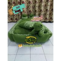 ราคา ที่นอนหัวตุ๊กตา ลายเต่าแซมมี่ 3.5ฟุต ขนาด 100×190cm. (22732184151)