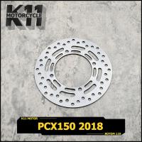 ราคา (PCX150 2018) จานดิสเบรค PCX150 2018 จานดิส จานเบรคเจาะ พีซีเอ็กซ์ 2018-2020 ราคาโรงงาน (16229500708)