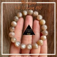 ราคา กำไลข้อมือ หินนำโชค มูนสโตน (Moonstone) (19175863763)