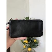 ราคา coach คล้องมือ2ซิป size L สีดำ ของแท้(ไม่แท้คืนได้เลยค่า) (18549886803)