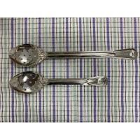 ราคา ช้อน ทัพพี ช้อนตักเสิร์ฟ ช้อนตักขนมหวาน ทัพพีแบบมีรู ช้อนแบบมีรู เซท 2 ชิ้น (3665066858)