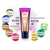 ราคา ✅พร้อมส่ง แท้% 180 ml Plu scrub prestige silk therapy หลอดม่วง พลูสครับ สครับผิว จากเกาหลี 플루스크럽 (427910939)