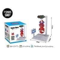 ราคา Lego nano block Super Hero Spider Man Size L ️ ตัวต่อ เลโก้นาโน สไปเดอร์แมน (348105884)