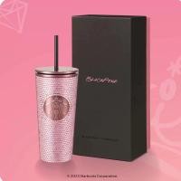 ราคา Starbucks Stainless Steel Bling BLACKPINK Cold Cup 16oz. (23175221897)