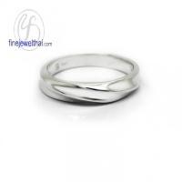 ราคา แหวน-แหวนเกลี้ยง-แหวนเงินแท้-เงินแท้925Infinity-Silver-Ring-Finejewelthai-R133900 (16871201168)