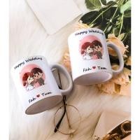 ราคา แก้วเซรามิค แก้วมัคสีขาว แก้วเซรามิคสำหรับสกรีนโลโก้ แก้วมัค IPSC 1 ใบ พิมพ์ลายสวยงาม (23074012124)