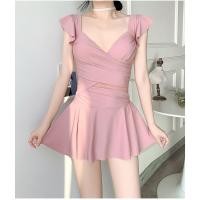 ราคา A1 พร้อมส่งจากไทย *ชุดว่ายน้ำ วันพีช อกมีโครง (22023484649)