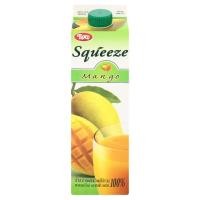 ราคา ทิปโก้ สควีซ น้ำมะม่วงผสมน้ำผลไม้รวม 100% พาสเจอร์ไรส์ 1ลิตร (Tipco Squeeze 100% Pasteurized Mango & Mix Fruit Juice 1L)