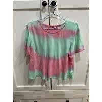 ราคา เสื้อมัดย้อมสีพาสเทล (18571317607)