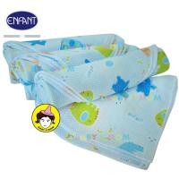 ราคา ❤️ใช้โค๊ด NEWAUGU รับส่วนลด 100 บ.❤️ผ้าอ้อม Enfant สีฟ้า ขนาด 27x27 นิ้ว (798349037)