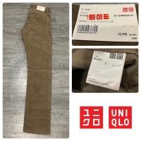 ราคา กางเกงลูกฟูก Uniqlo ติดป้าย (8262252152)