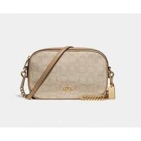 ราคา ♥️พร้อมส่ง♥️ Coach - isla chain crossbody in signature jacquard ️ (1560665639)