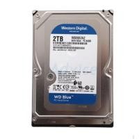 ราคา Hard Disk PC 2 TB HDD WD Blue (5400RPM, 256MB,SATA-3, WD20EZAZ) (6571962580)